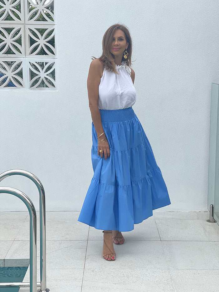 Cabo Blue Skirt