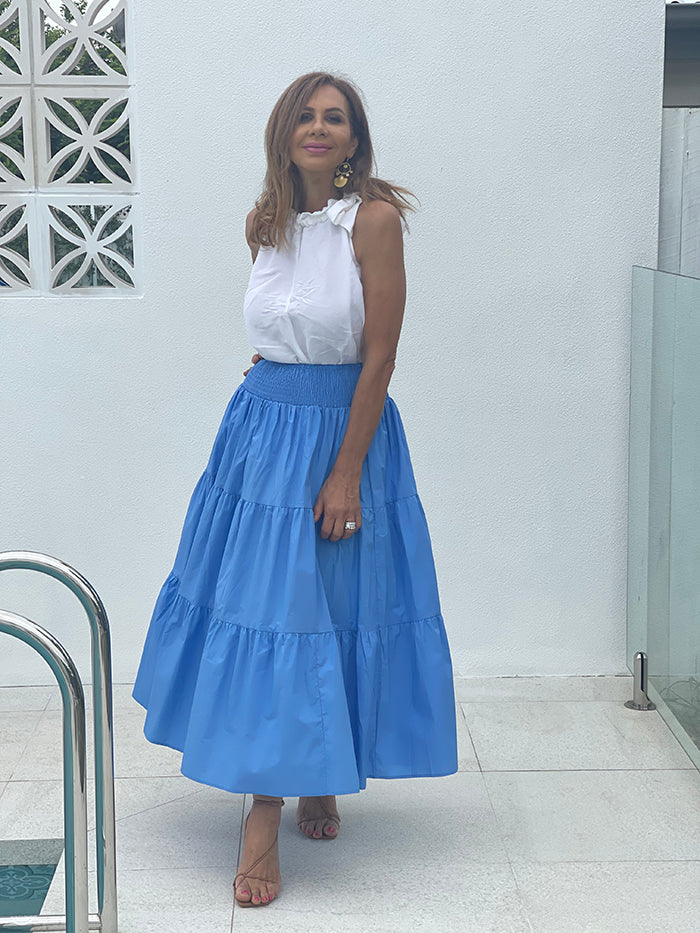 Cabo Blue Skirt