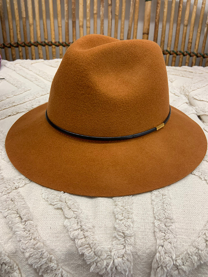 Rust Felt Hat