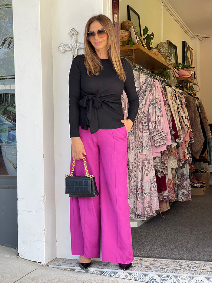Halle Pants - Orchid