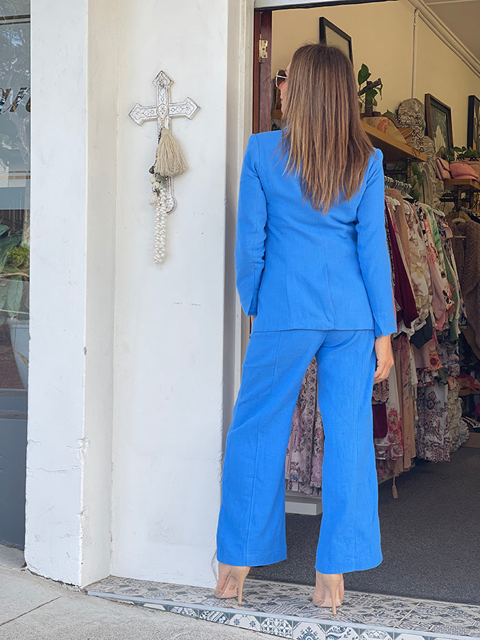 Royal Blue Pants