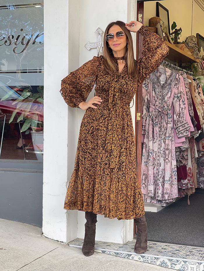 Woodland Wonder Maxi Dress