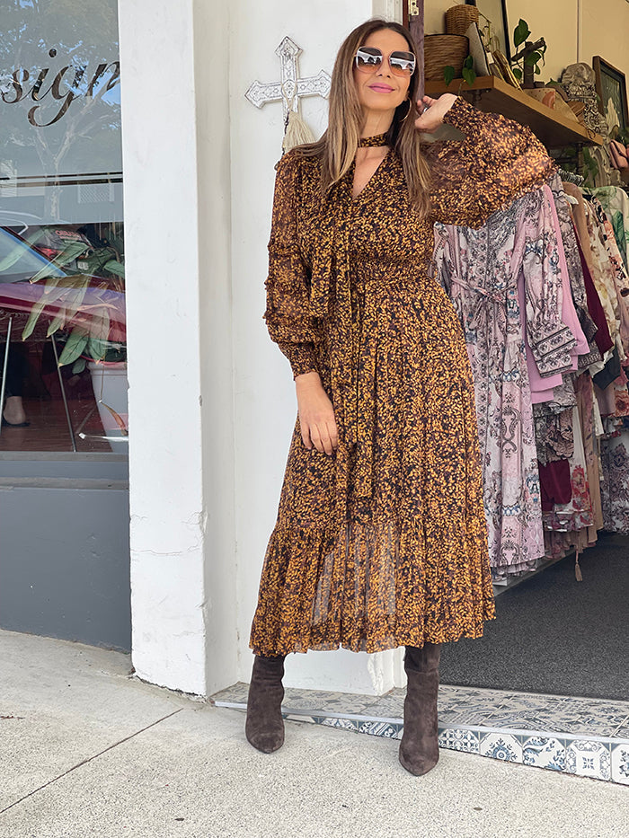 Woodland Wonder Maxi Dress