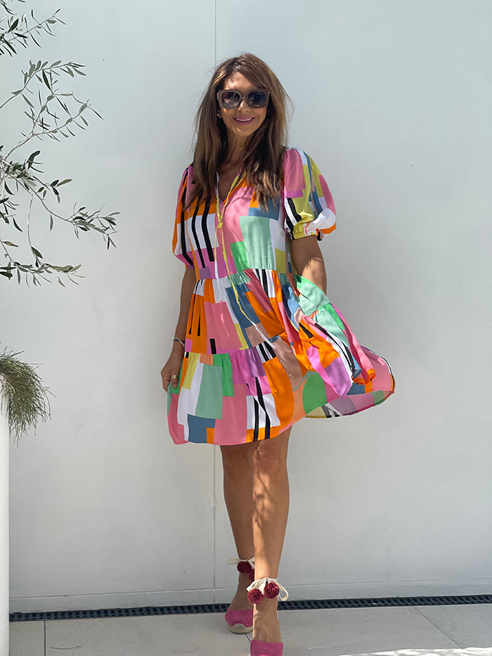 Allsorts Dress - Multi