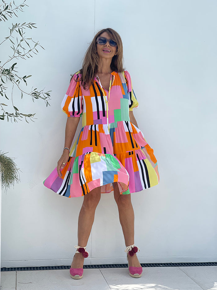 Allsorts Dress - Multi