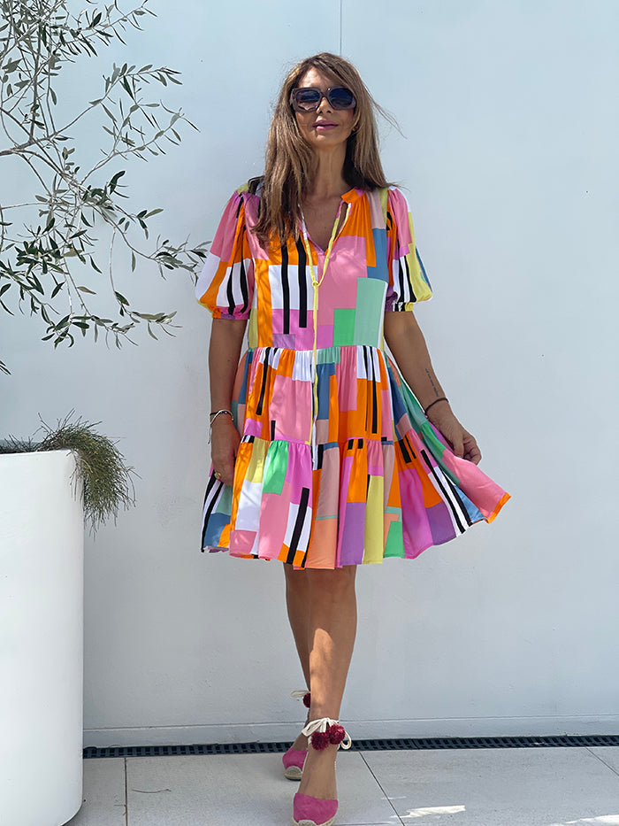 Allsorts Dress - Multi