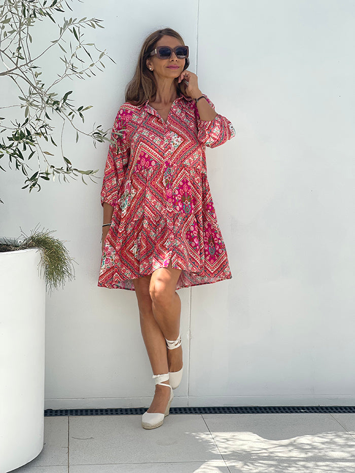 Rubyline Dress
