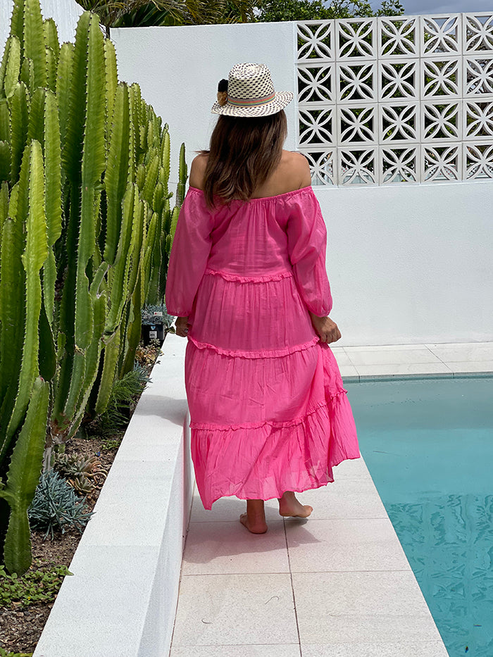Grenadine Dress - Pink