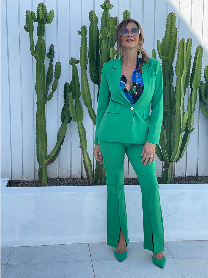 Amity Blazer - Green