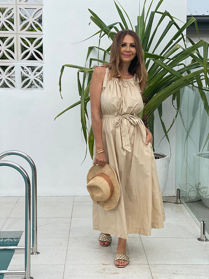Ariena Dress - Sand