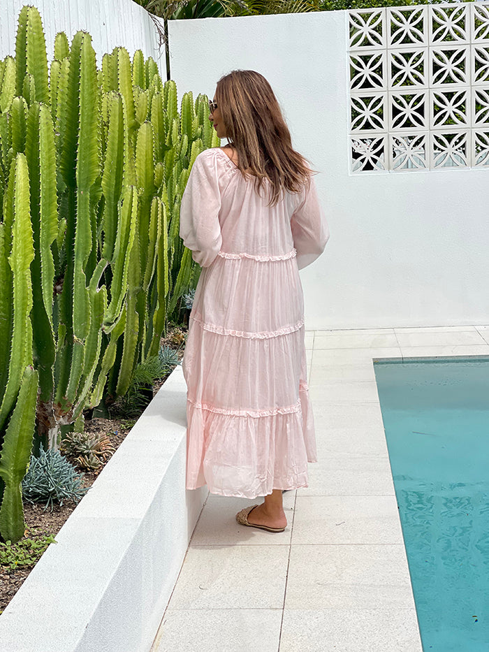Grenadine Dress - Blush