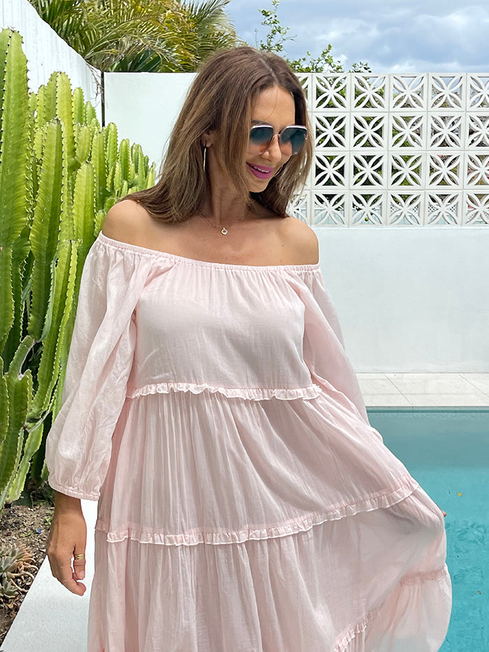 Grenadine Dress - Blush