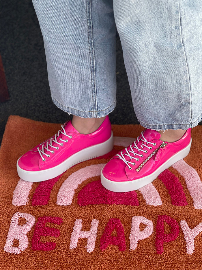 Wolfie Sneakers - Pink