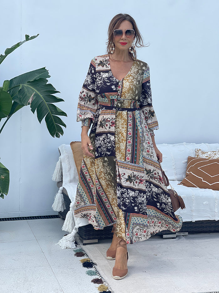 Halycon Dress - Tapestry