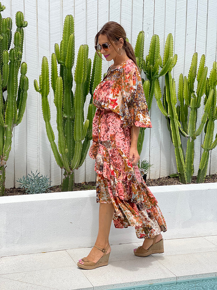 Sassy Dress - Enchanted Patchwork