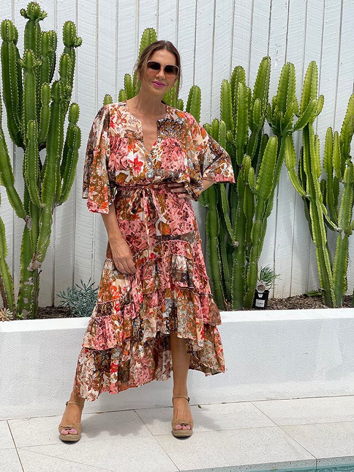 Sassy Dress - Enchanted Patchwork