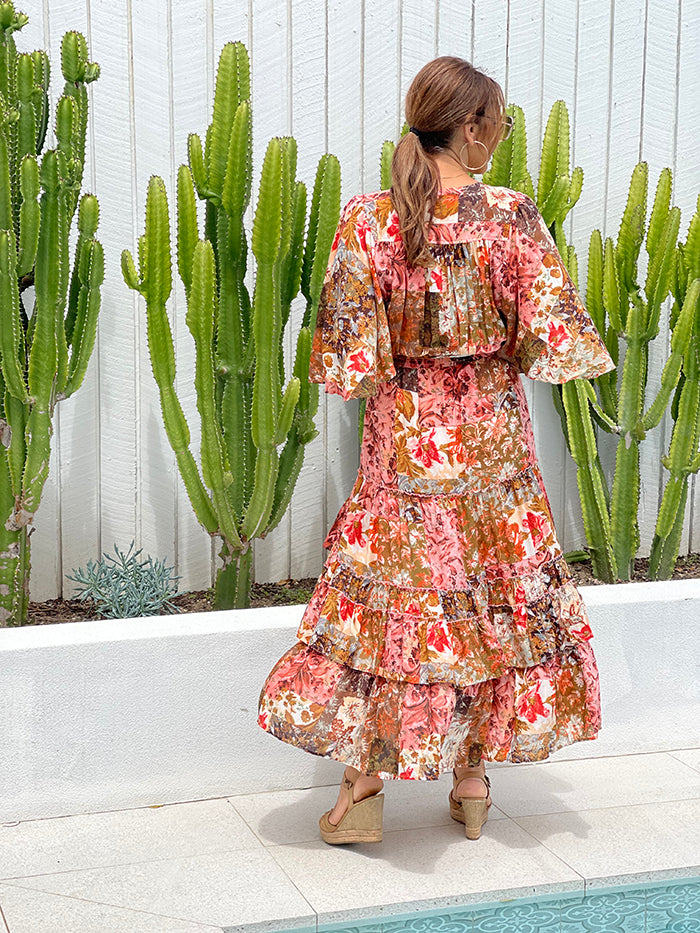 Sassy Dress - Enchanted Patchwork
