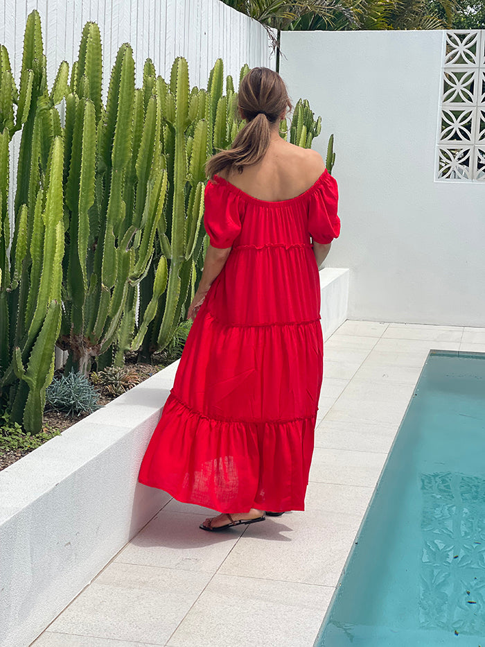 Raisi Red Dress
