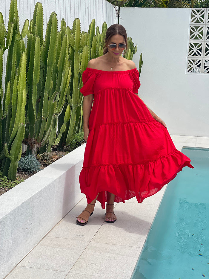 Raisi Red Dress