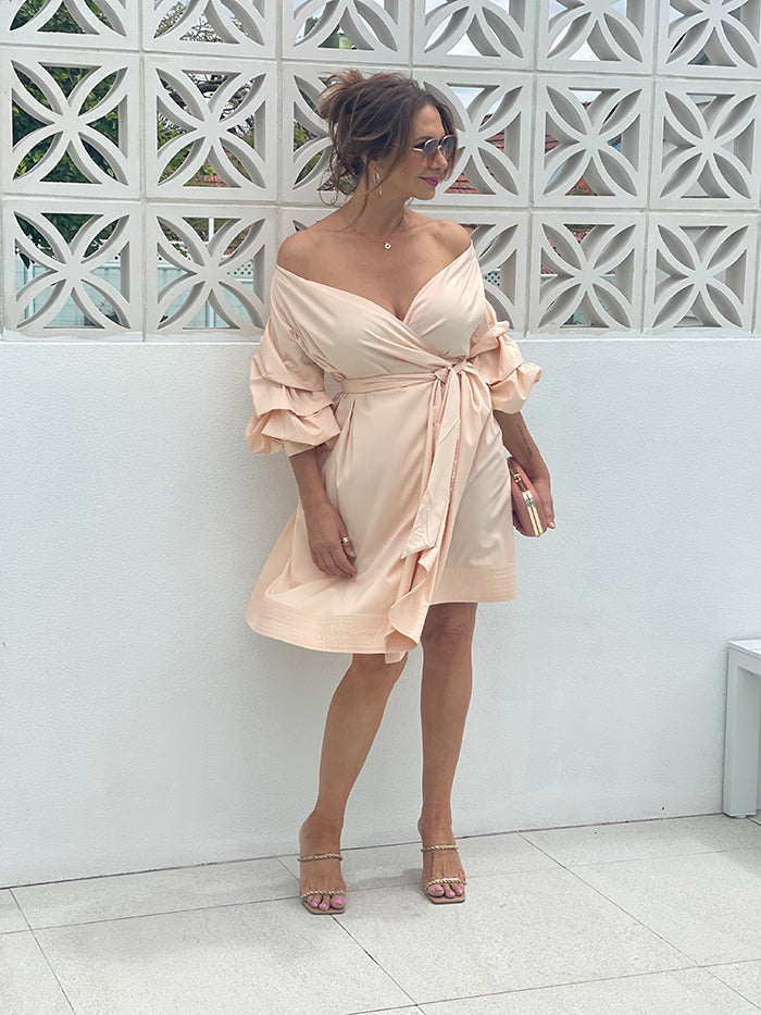 Peach Bellini Dress