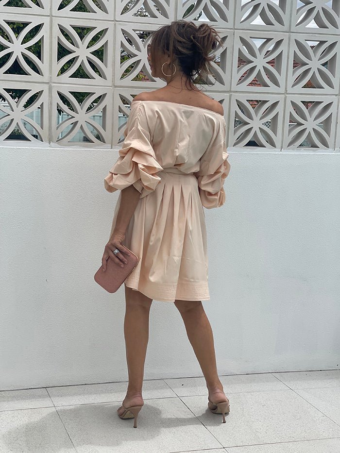 Peach Bellini Dress