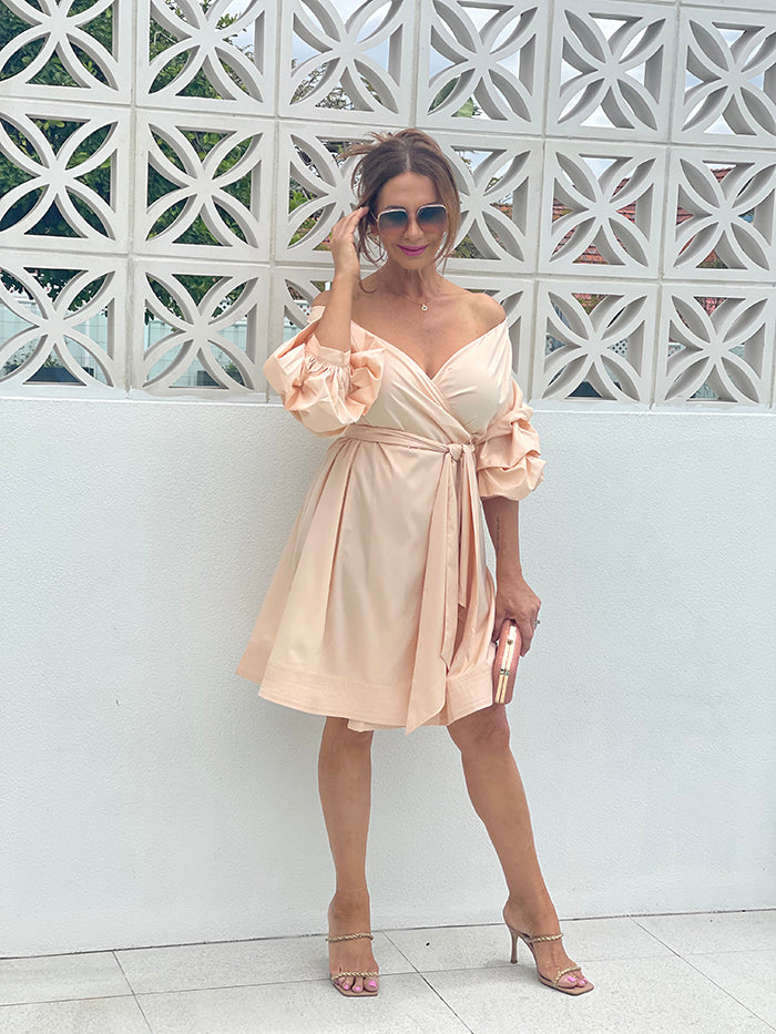 Peach Bellini Dress