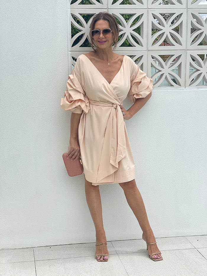 Peach Bellini Dress