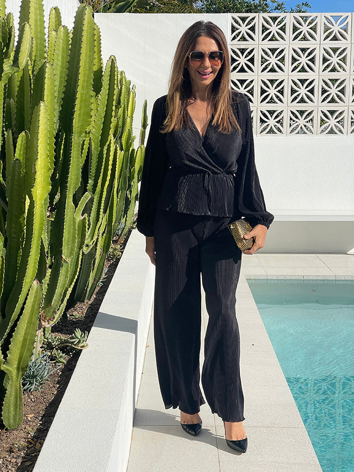 Liss Top - Black