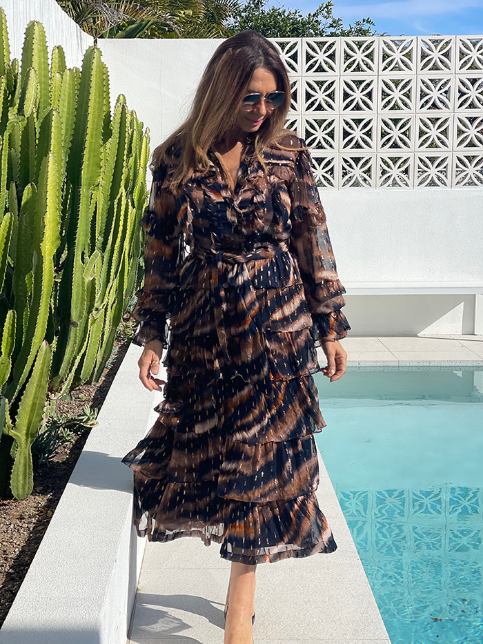 Terrain Maxi Dress