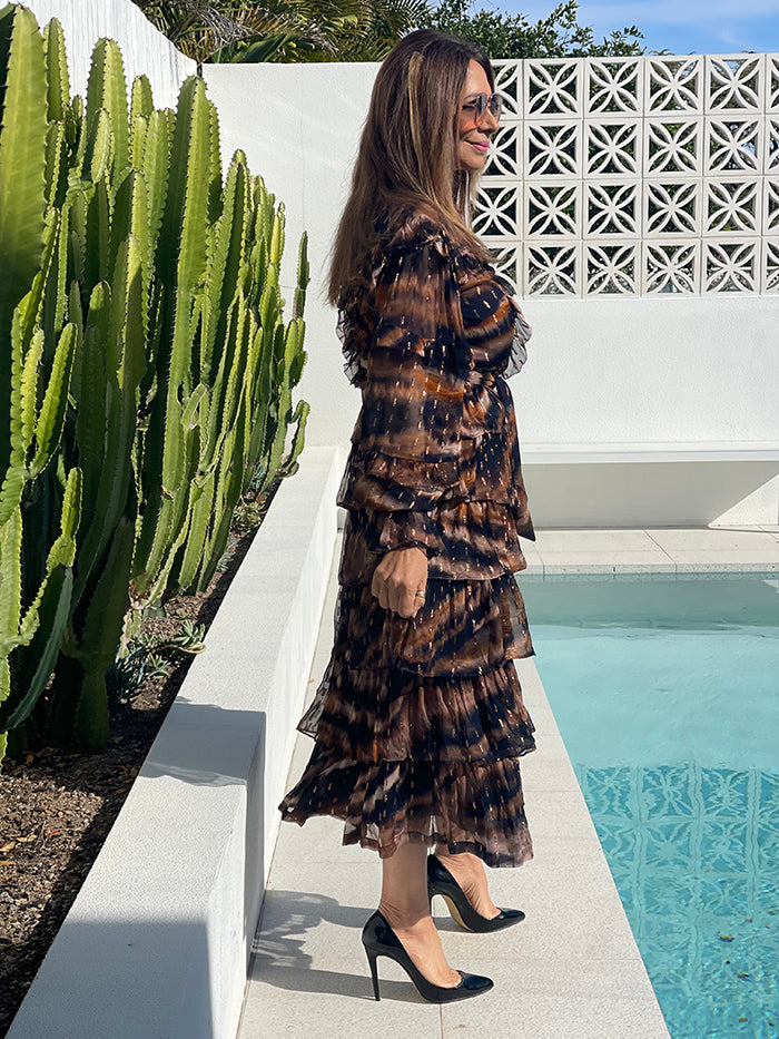 Terrain Maxi Dress