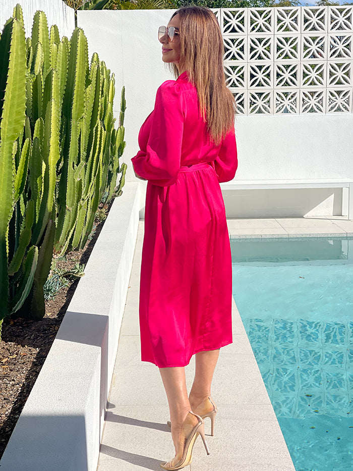 Karlii Dress - Pink