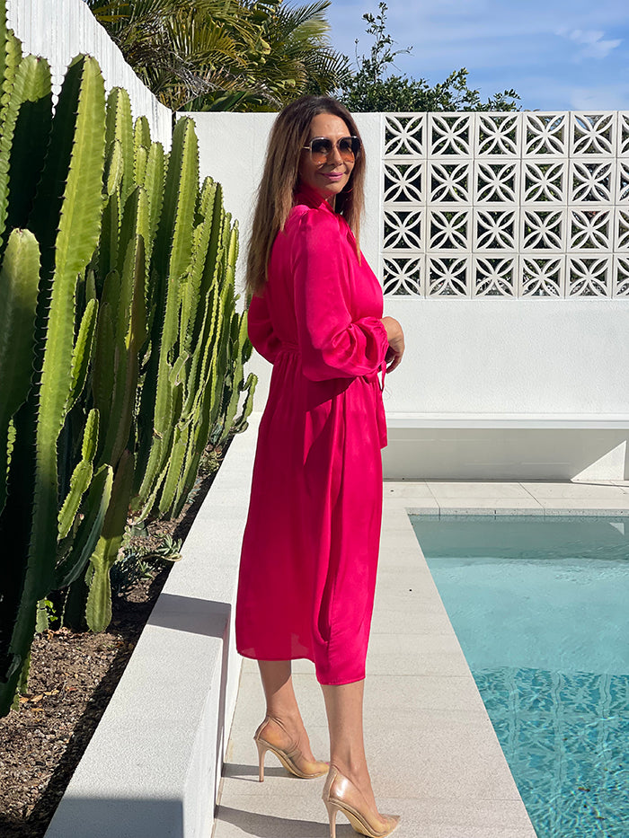 Karlii Dress - Pink