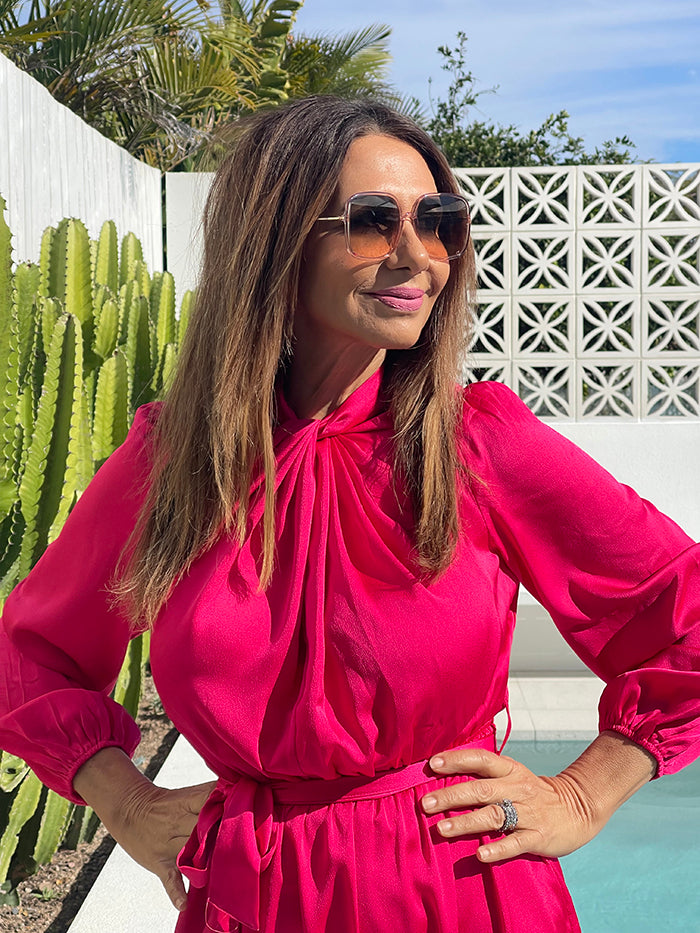 Karlii Dress - Pink