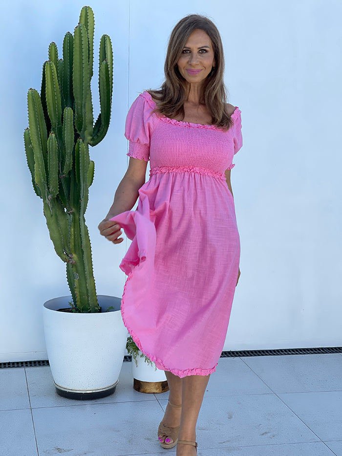 Kadi Dress - Pink