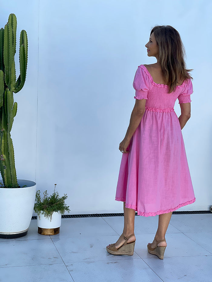 Kadi Dress - Pink