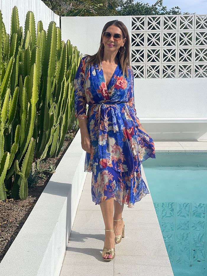 Calisto Floral Dress