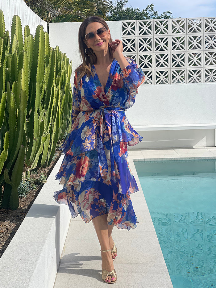 Calisto Floral Dress