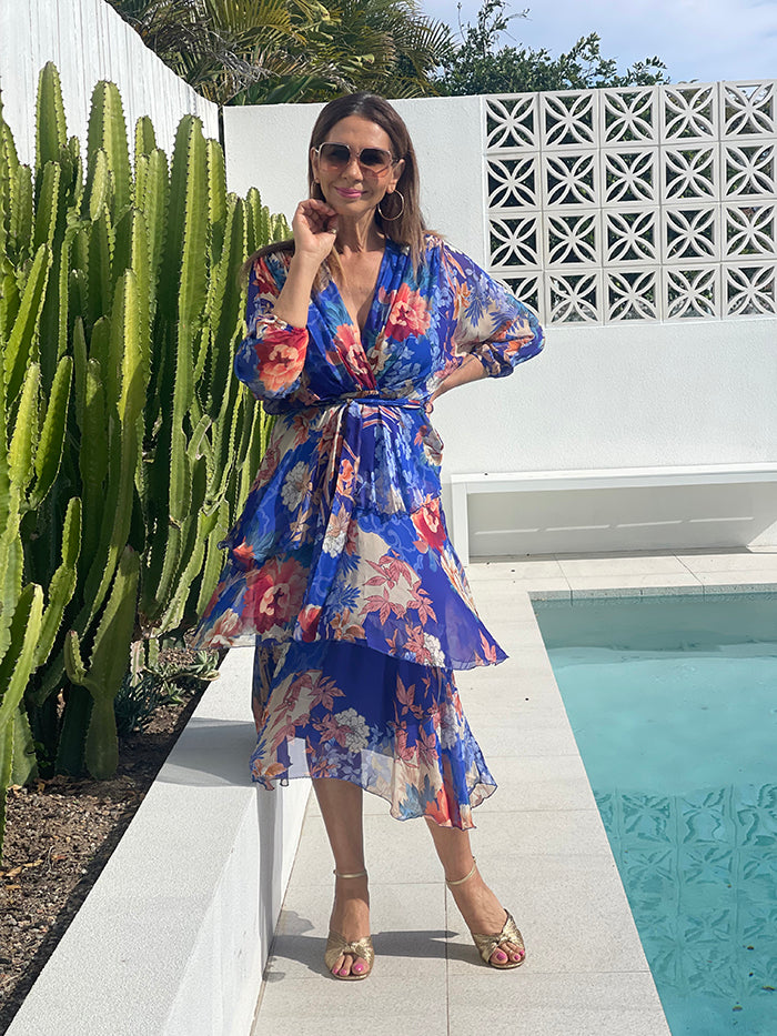 Calisto Floral Dress