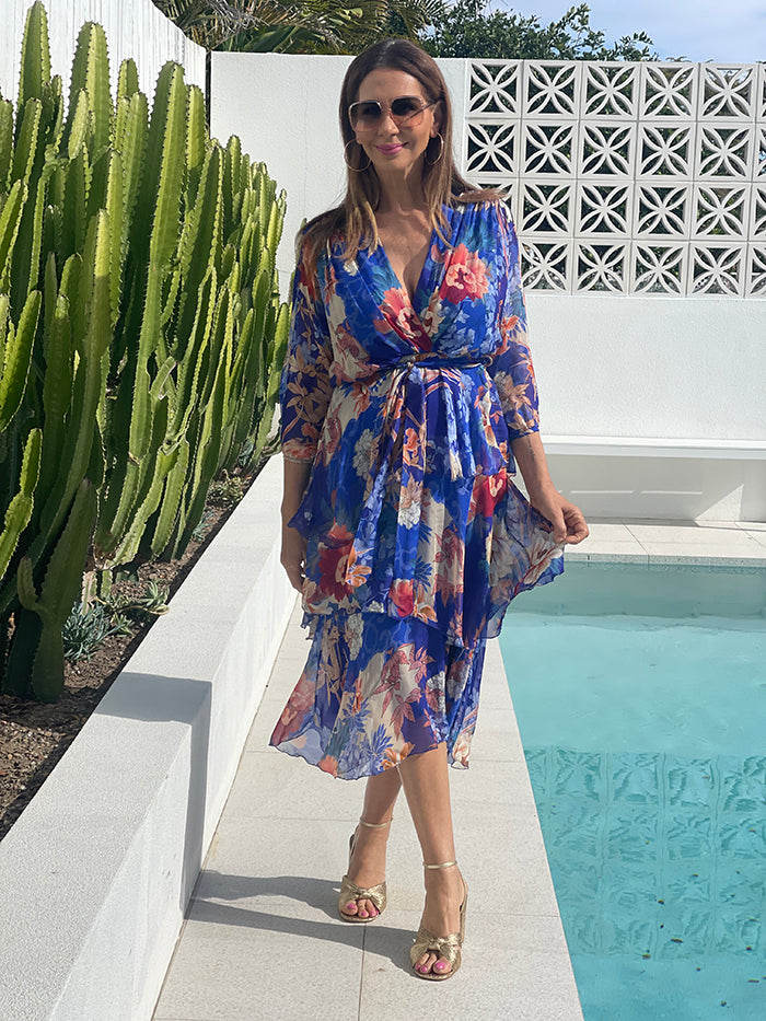 Calisto Floral Dress