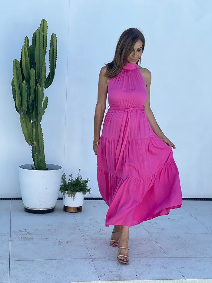Halini Dress - Pink