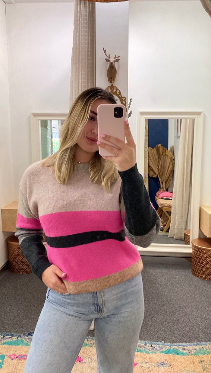 Lost and Found Knit - Multi