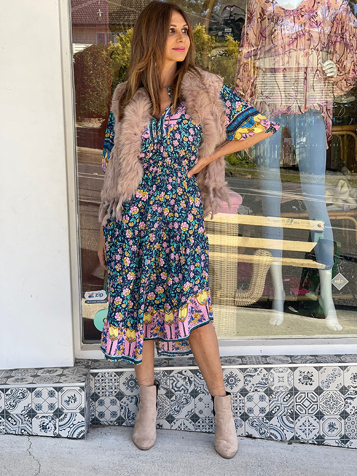 Jasmine midi dress sale