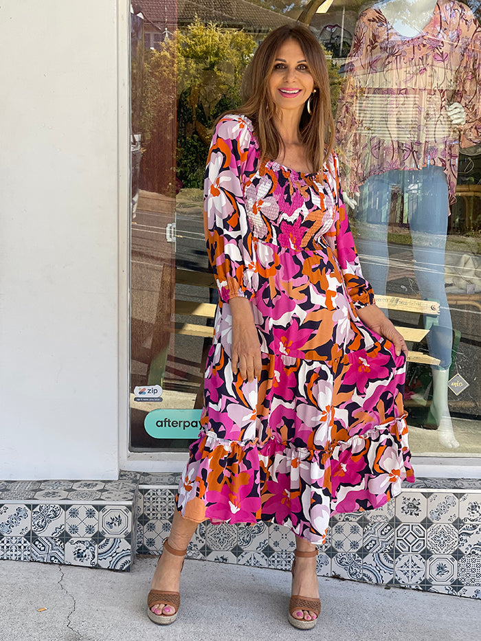 Tisha Dress - Floral