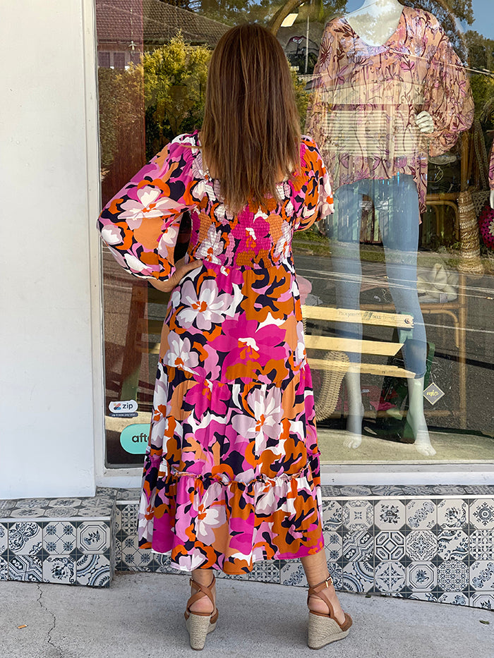 Tisha Dress - Floral