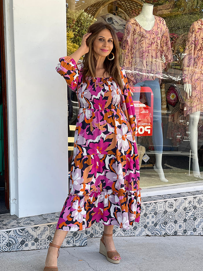Tisha Dress - Floral
