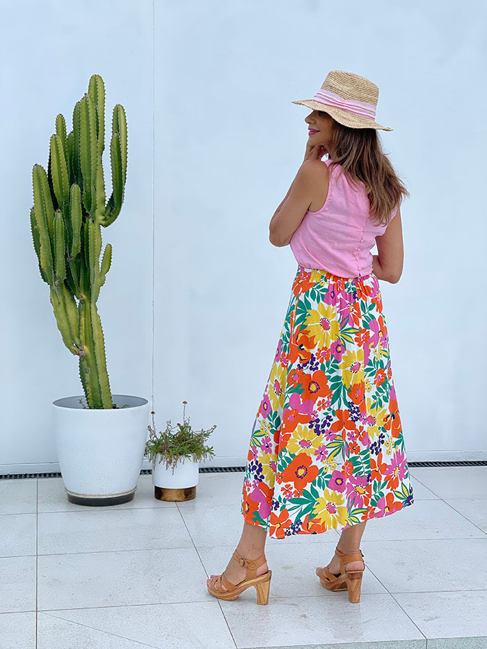 Springfield Skirt - Floral