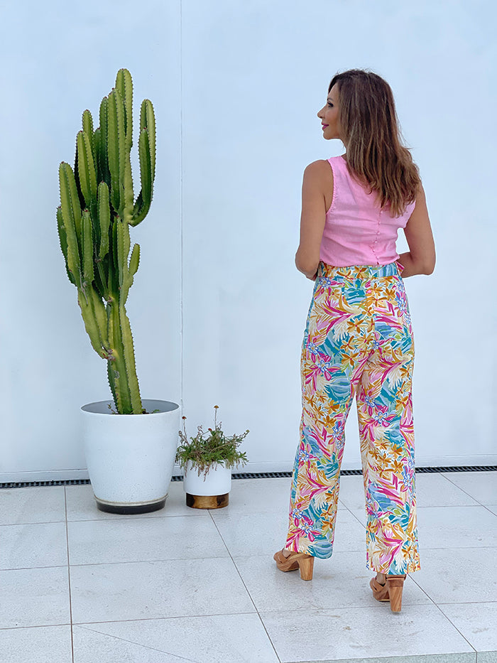 Tahiti Floral Pants