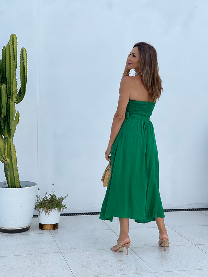 Isla Dress - Green