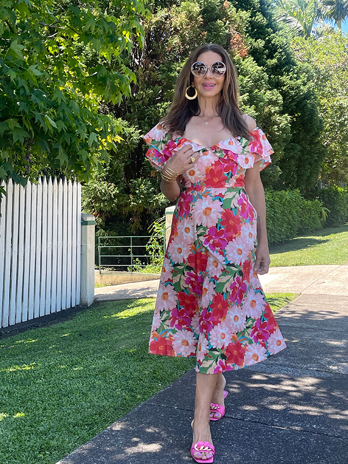 Miabella Floral Dress