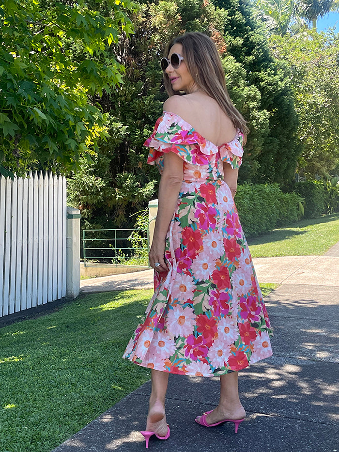 Miabella Floral Dress